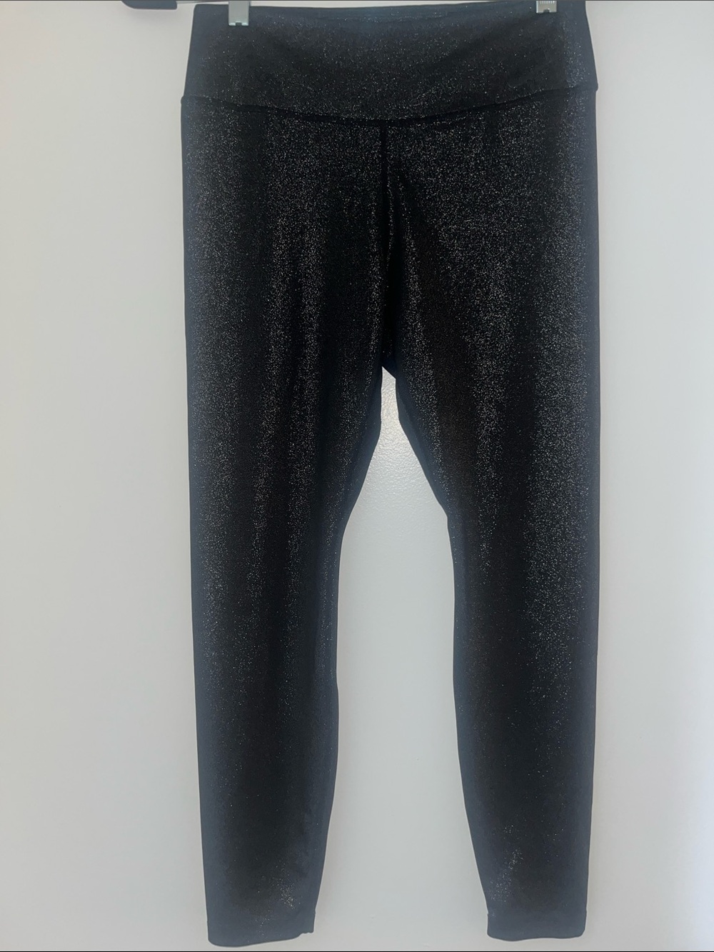 Nike Black Sparkle High-Rise Leggings